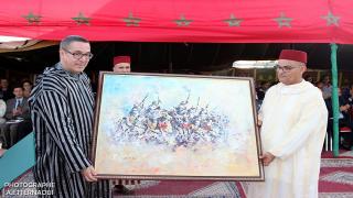 والي جهة سوس ماسة يفتتح رسميا ملتقى التبوريدة بتارودانت (+صور)