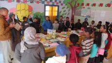 المبادرة الوطنية للتنمية البشرية بطاطا تُموِّل مشروع مكتبة صفية بم.م أكجكال – ربورتاج –