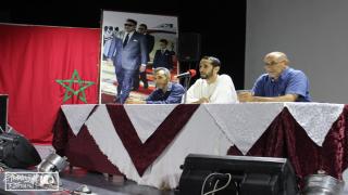 ندوة صحفية لتسليط الضوء على الدورة الثامنة للمهرجان الوطني للأيكيدو بالدشيرة الجهادية