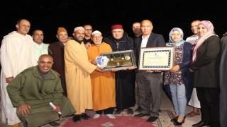 جمعية قدماء اتحاد تارودانت تكرم كل من باشا المدينة والبشير الطنجاوي صاحب قصر كلاوديو برافو