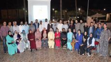 جمعية المواهب للتربية الاجتماعية فرع تارودانت تنظم إفطار جماعي وحفل تكريم للفاعل الجمعوي “جواد احساين” (صور)