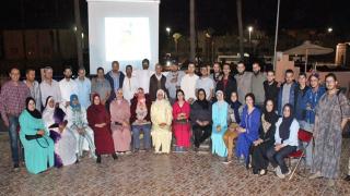 جمعية المواهب للتربية الاجتماعية فرع تارودانت تنظم إفطار جماعي وحفل تكريم للفاعل الجمعوي “جواد احساين” (صور)