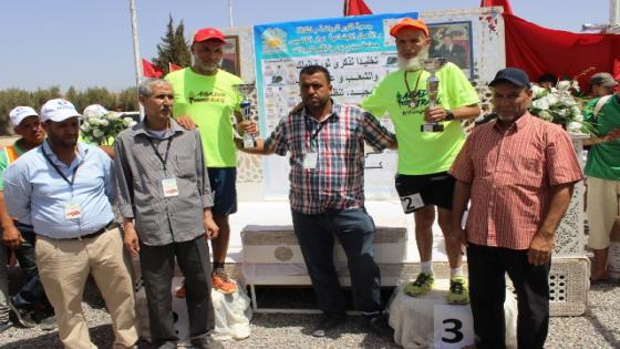 جمعية النور بدوار الكناسيس جماعة سيدي بورجا إقليم تارودانت تخلق الحدث بتنظيم سباق على الطريق (صور)