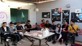 الكاتب الروداني “مصطفى الكناب” ضيف اللقاء الاولى من “كتاب قريتو” لجمعية سوبرانو بتارودانت