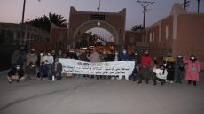 طاطا: أساتذة ونقابات يُجسدون يوما احتجاج بطابع الاحتفال – صور-