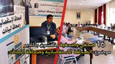 الصحافة الاستقصائية وصحافة البيانات