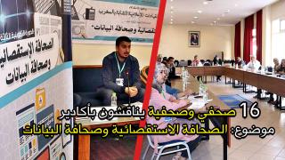 الصحافة الاستقصائية وصحافة البيانات