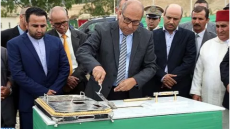 بلهدفة عامل إقليم تاونات يعطي إنطلاقة مشاريع لفك العزلة ب 21 مليون درهم