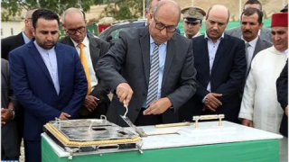 بلهدفة عامل إقليم تاونات يعطي إنطلاقة مشاريع لفك العزلة ب 21 مليون درهم