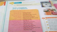 التعليم فالمغرب …كتاب مدرسي فيه “باك مشا لسباتة” و قريبا ” قال كريم ….”