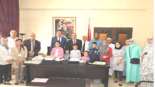 ولاية أمن أكادير… تحتفي بأيتام أسرة الأمن الوطني