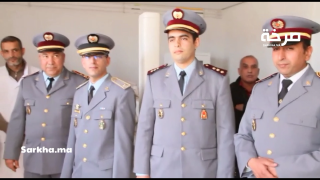 عامل إقليم ورزازات يستقبل طاقم طبي عسكري لمواجهة وباء كورونا