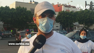 الشبيبة التجمعية بأكادير تنظم حملة تحسيسية حول ضرورة الالتزام بالاجراءات الوقائية للتصدي لكورونا
