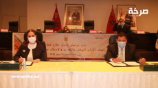 ورزازات : وزيرة الاسكان بوشارب و البرلماني الدريسي مولاي عبد الرحمان يوقعان اتفاقيات لتأهيل هوليود أفريقيا