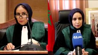 بحضور العامل المنصوري … تنصيب الأستاذة رشيدة عبد النبي رئيسة لمحكمة الإستئناف بورزازات “فيديو”