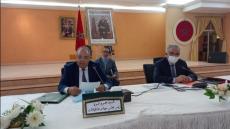 انتخاب أهرو أبرو رئيساً لمجلس جهة درعة تافيلالت خلفا لشوباني