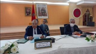 انتخاب أهرو أبرو رئيساً لمجلس جهة درعة تافيلالت خلفا لشوباني