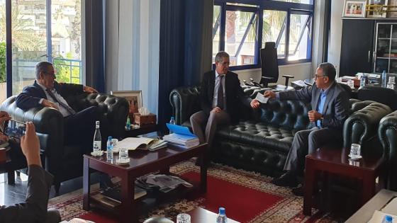 رجل اعمال سوسي يتبرع لصندوق كورونا بمليار سنتيم