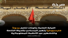 النيابة العامة بتاونات تتابع مدوناً فايسبوكياً بتهم المساس بالحياة الخاصة والتشهير عبر الأنظمة المعلوماتية