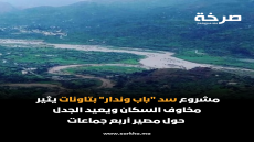 مشروع سد “باب وندار” بتاونات يثير مخاوف السكان ويعيد الجدل حول مصير أربع جماعات