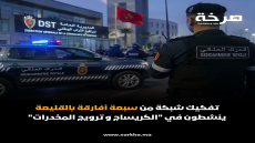 تفكيك شبكة من سبعة أفارقة بالقليعة ينشطون في “الكريساج و ترويج المخدرات”