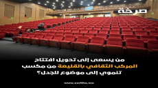 من يسعى إلى تحويل افتتاح المركب الثقافي بالقليعة من مكسب تنموي إلى موضوع للجدل؟