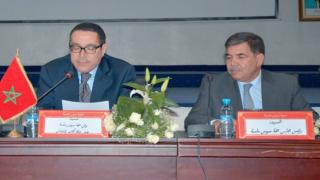 لقاء مثمر يترأسه والي جهة سوس ماسة و رئيس الجهة بمقر الولاية بأكادير.