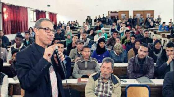 أكادير: استنكار طلبة ماستر التحرير الصحفي والتنوع الإعلامي للحملة المغرضة ضد المشرف على التكوين الأستاذ حمائز