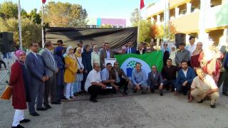 مدرسة آمنة بنت وهب بتارودانت تحتفل برفع اللواء الأخضر