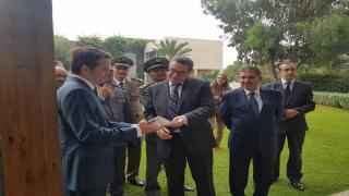 أكادير..والي الجهة يترأس بقنصلية فرنسا مراسيم مئوية انتهاء الحرب العالمية الأولى (+صور)