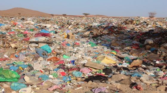 ربورتاج: النفايات البلاستيكية خطر يُهدد واحة طاطا