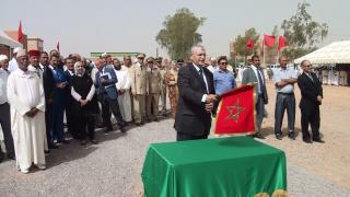 عامل إقليم ورزازات يعطي إنطلاقة مشاريع تنموية مهمة بالإقليم