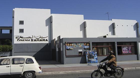 Agadir: lancement des travaux du projet de Réhabilitation du Cinéma Sahara