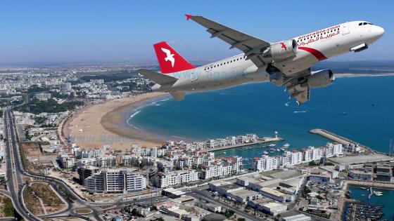 العربية للطيران تتحايل على المواطنين و ترفع تمن تذاكر الرحلات بين أكادير و مدن أخرى من 300 درهم الى 600 درهم