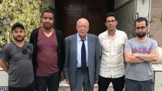 شبيبة أخنوش تزور لحسن بيجديكن بأكادير