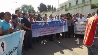 موظفو وزارة التربية الوطنية حاملو الشهادات يقررون خوض معركة احتجاجية جديدة