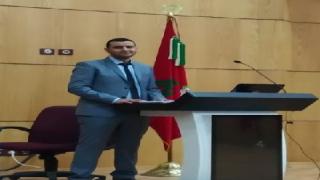 الباحث عبد العزيز بوطويل يحصل على شهادة الدكتوراه في العلوم