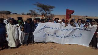 ساكنة فم الحصن بطاطا تنتفض ضد مافيا العقار