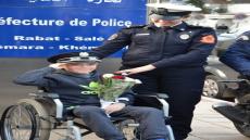 مديرية الأمن الوطني تستضيف طفلاً مصاباً بالسرطان، يحلم بأن يصبح شرطياً في المستقبل