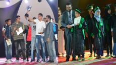 جماعة القليعة تحتفي بأبنائها المتفوقين و أبطالها الرياضين في حفل ” التميز”