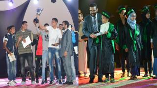 جماعة القليعة تحتفي بأبنائها المتفوقين و أبطالها الرياضين في حفل ” التميز”