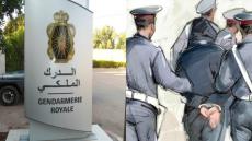 في وقت قياسي درك القليعة يعتقل جانح عرض طالبة للضرب مع محاولة الاغتصاب و الاختطاف