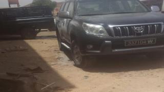 سيارة دفع رباعي في ملكية جهة كلميم وادنون تتعرض لحادث في ظروف غامضة