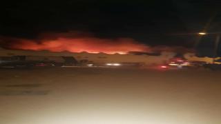 عاجــل : اندلاع حريق بسوق الثلاثاء انزكان