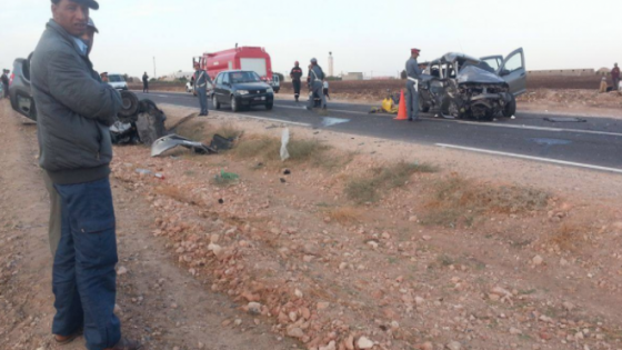 فاجعة طرقية تهز الطريق السيار بمدينة أكادير