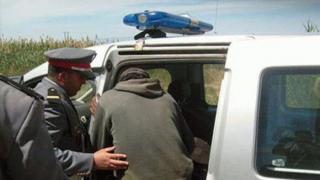 درك القليعة يلقي القبض على مخرب الممتلكات العامة