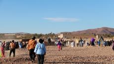 طاطا: ساكنة دوار أم الكردان تُهدد بالتصعيد بسبب تكرار الترامي على أراضيه وصمت السلطات – وثائق وصور-