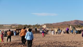 طاطا: ساكنة دوار أم الكردان تُهدد بالتصعيد بسبب تكرار الترامي على أراضيه وصمت السلطات – وثائق وصور-