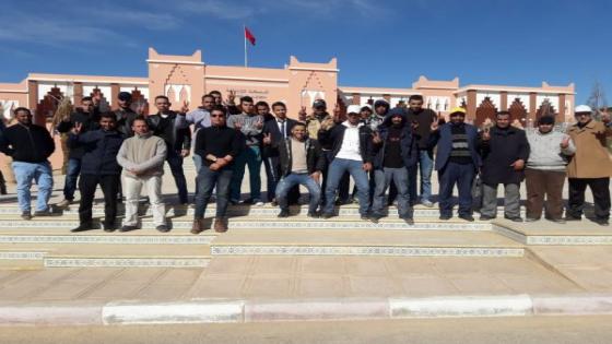 عاجل: ستة أشهر نافدة وغرامة مالية للناشط الحقوقي المطالب بالشغل في طاطا