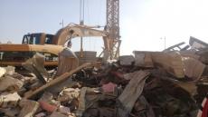 احتجاجات بإنزكان بعد هدم مسجد وسط سوق المتلاشيات